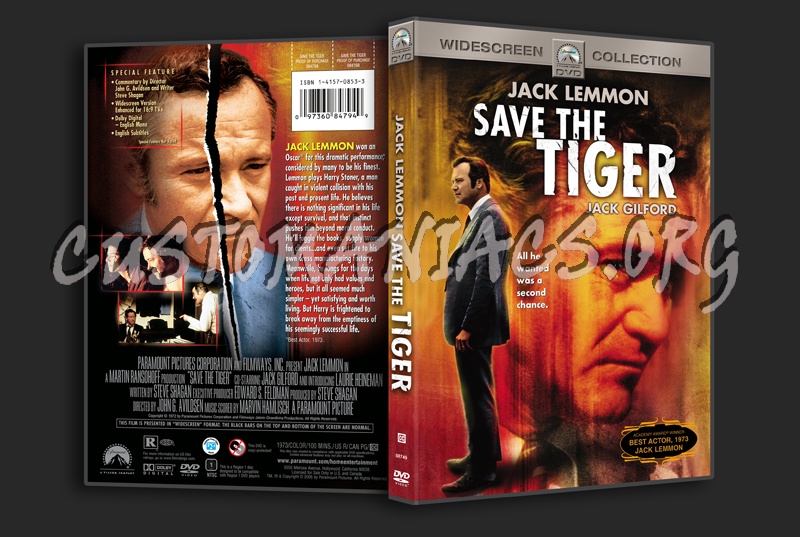 Save the Tiger dvd cover