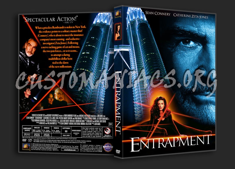 Entrapment dvd cover