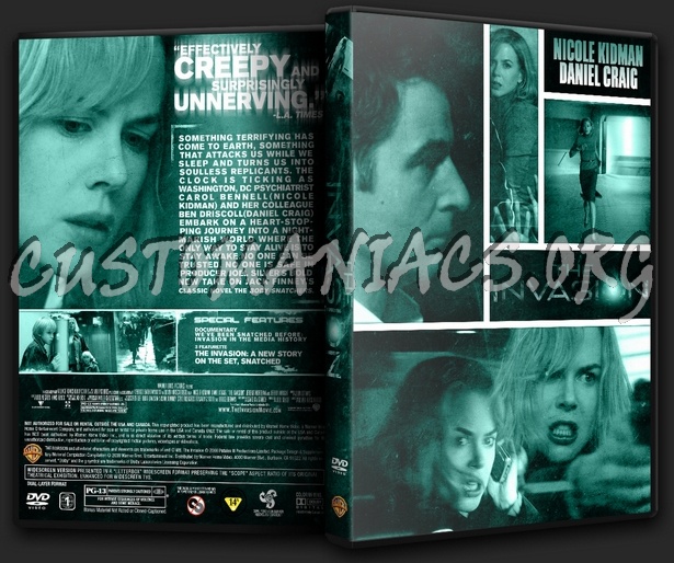 The Invasion dvd cover