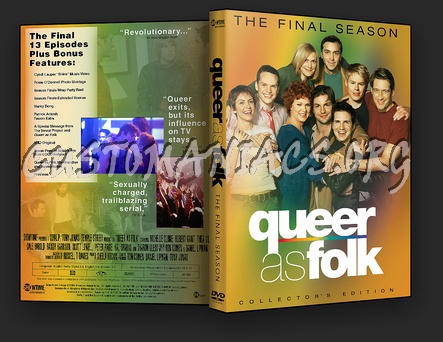 Queer As Folk Season 5 dvd cover