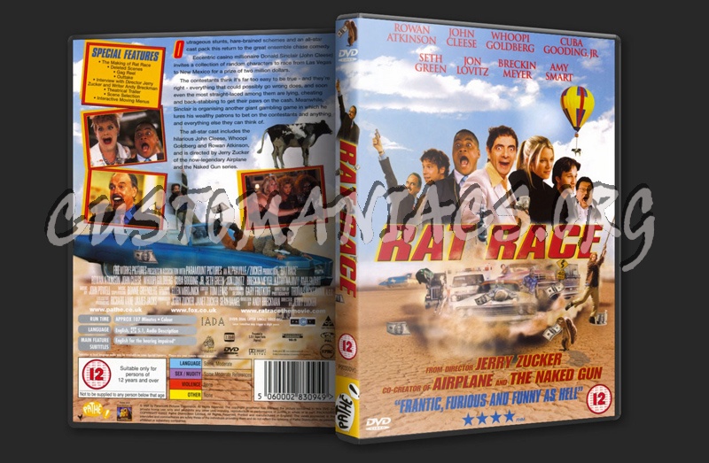 Rat Race dvd cover