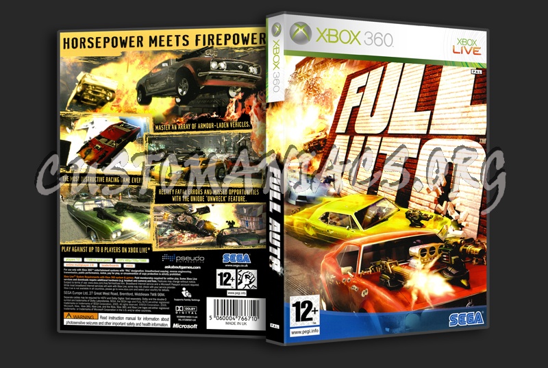 Full Auto dvd cover