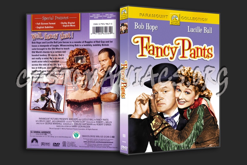 Fancy Pants dvd cover