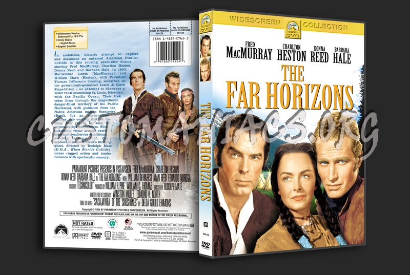 The Far Horizons dvd cover