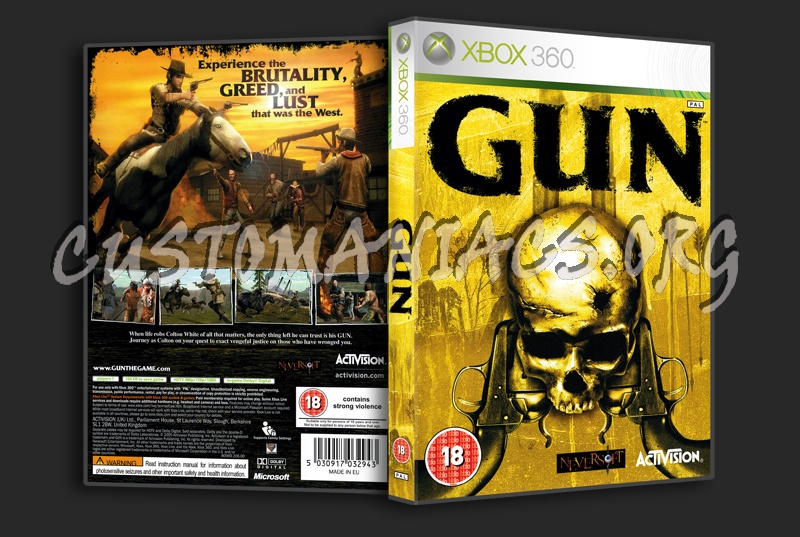 Gun dvd cover