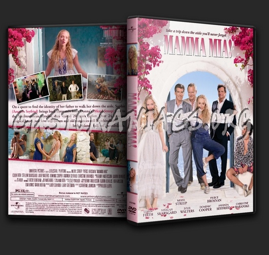 Mamma Mia! The Movie dvd cover