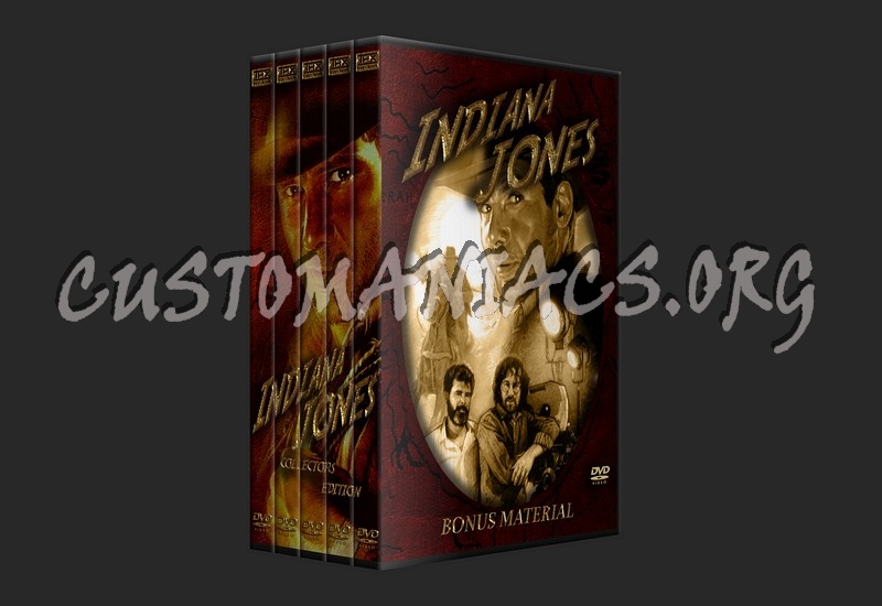 Indiana Jones Collectors Edition dvd cover