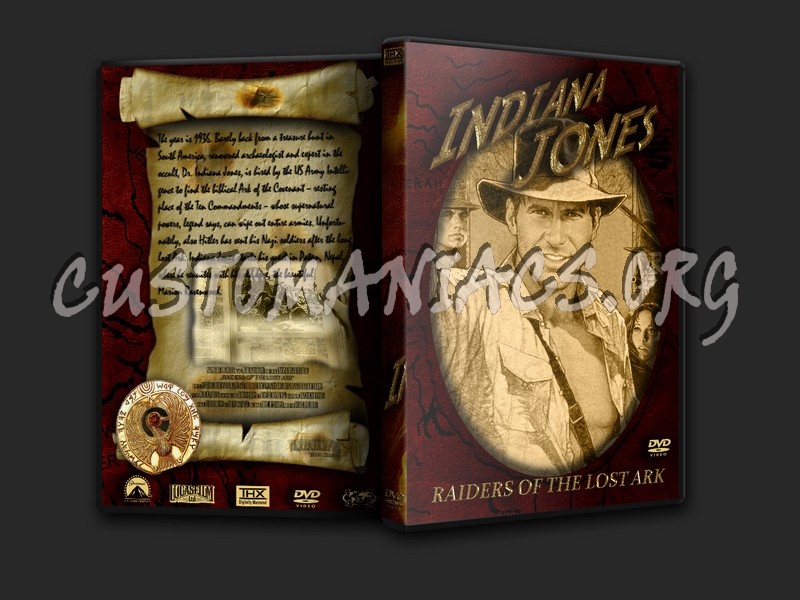 Indiana Jones Collectors Edition dvd cover