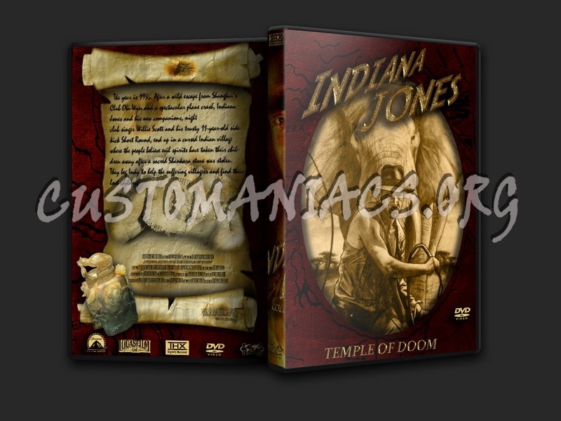 Indiana Jones Collectors Edition dvd cover