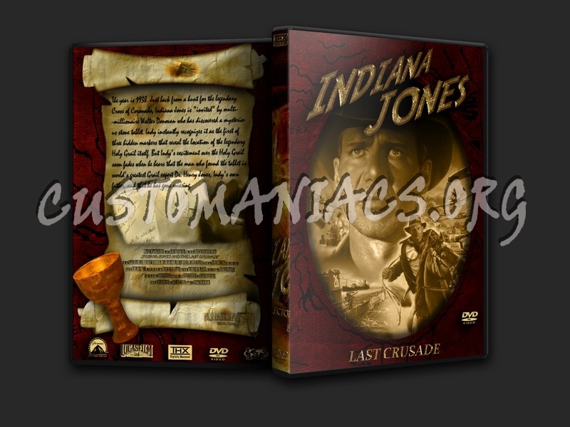 Indiana Jones Collectors Edition dvd cover