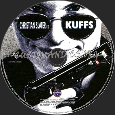 Kuffs dvd label