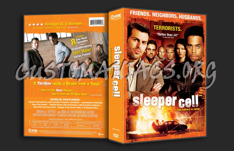 Sleeper Cell - Season 1 dvd cover