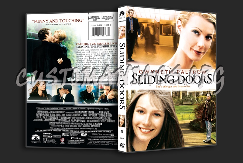 Sliding Doors dvd cover