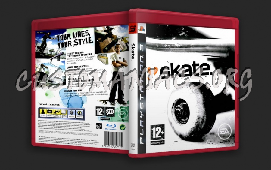 Skate dvd cover