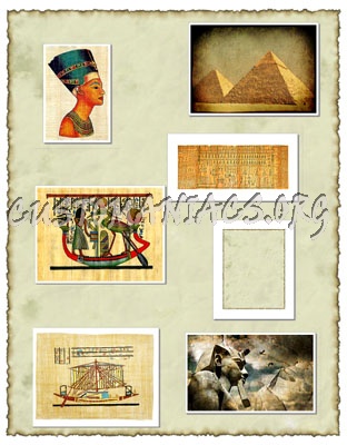 Egyptian Textures 