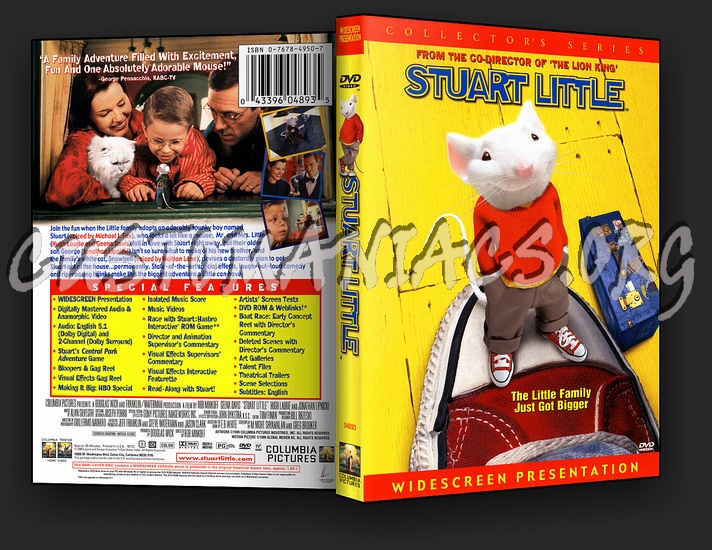 Stuart Little dvd cover