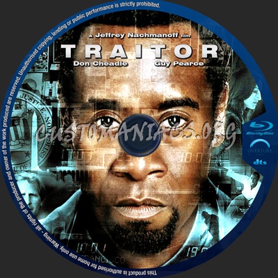 Traitor blu-ray label