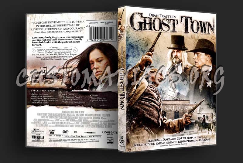 Ghost Town dvd cover
