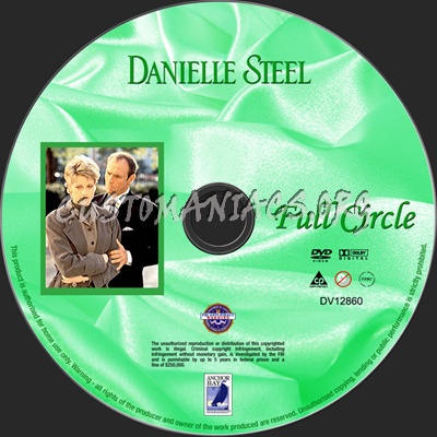 Full Circle dvd label