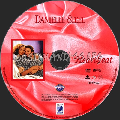 Heartbeat dvd label