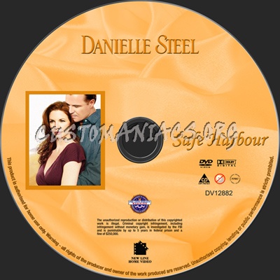 Safe Harbour dvd label