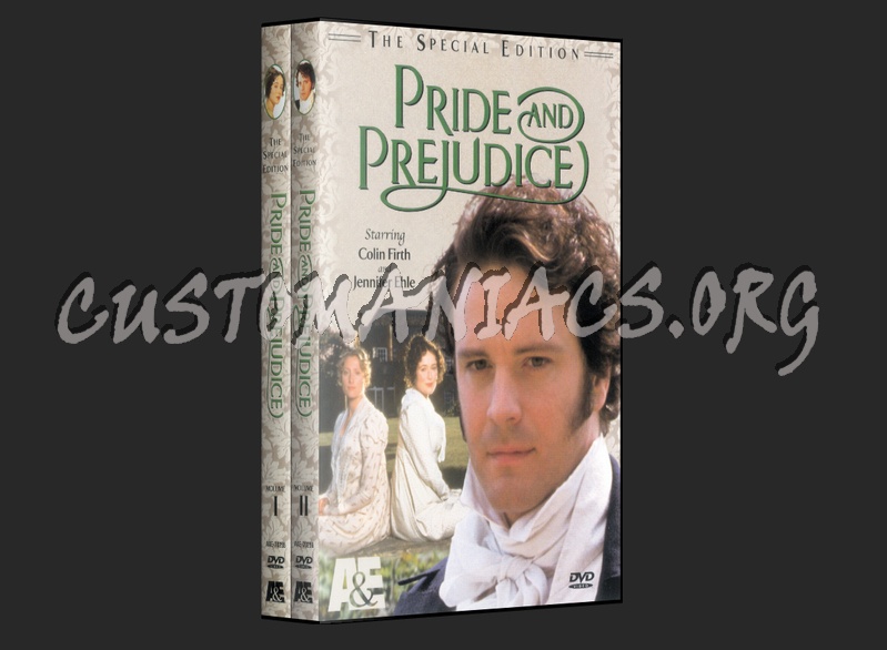 Pride & Prejudice dvd cover