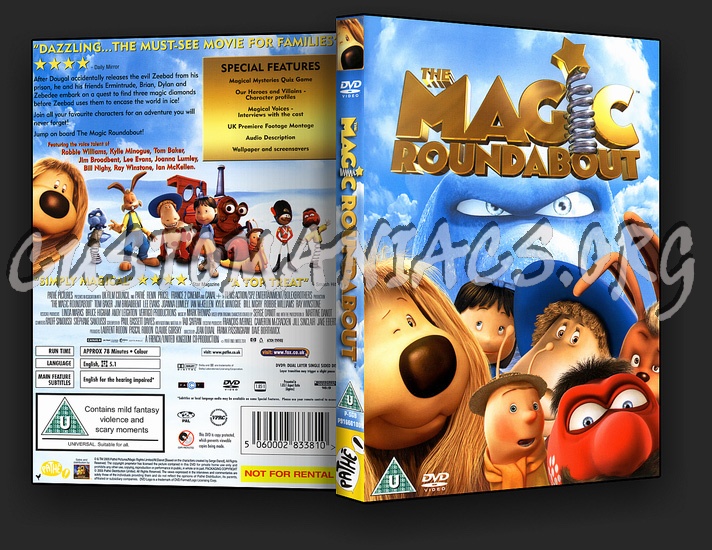 DVD Covers & Labels by Customaniacs - View Single Post - Magic Roundabout