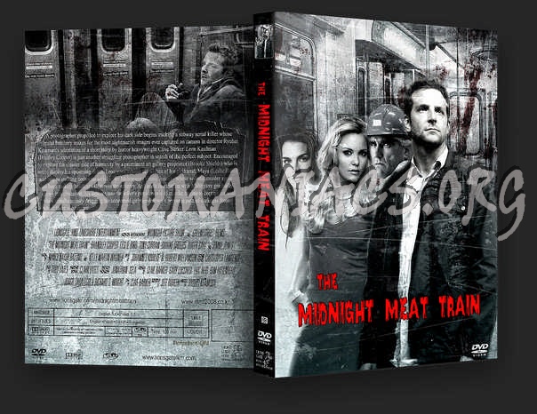 The Midnight Meat Train dvd cover