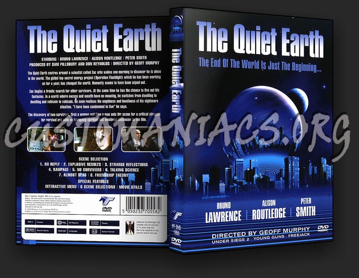 The Quiet Earth dvd cover
