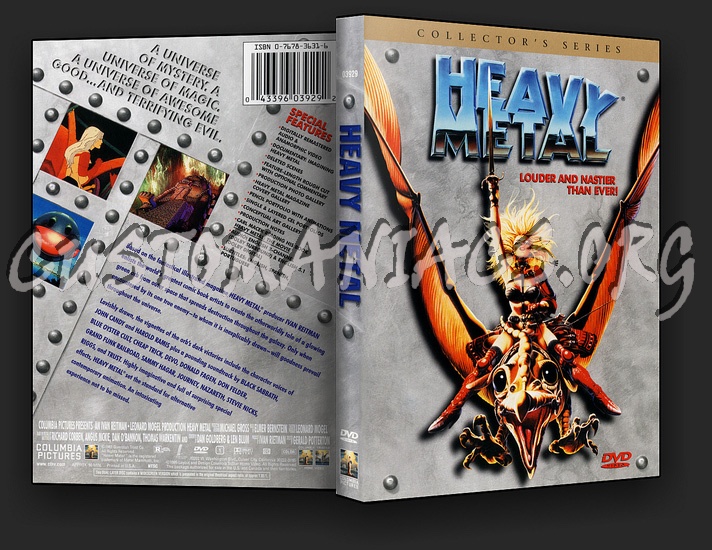 Heavy Metal dvd cover