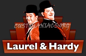 Laurel & Hardy PNG Logo 