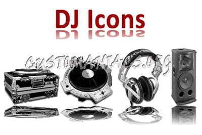 DJ Icons PNG 