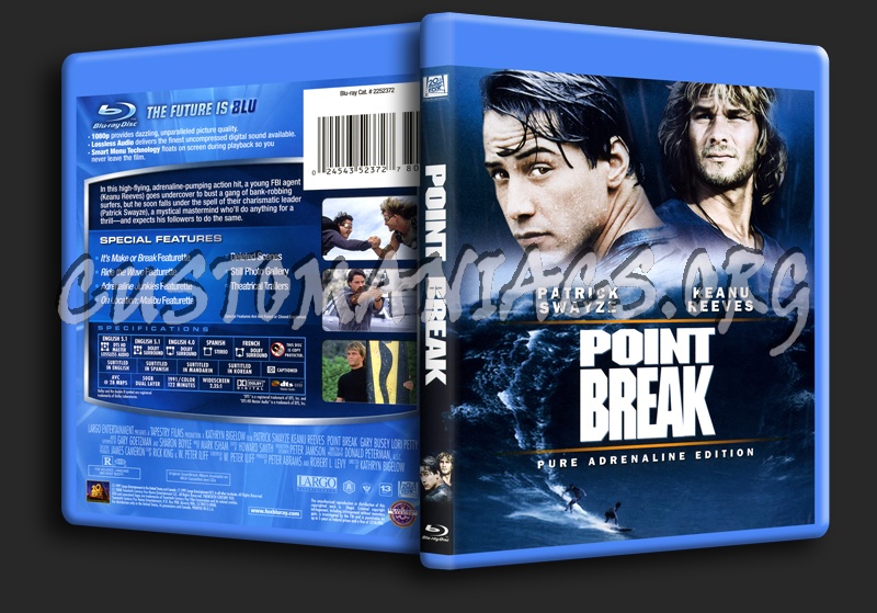 Point Break blu-ray cover