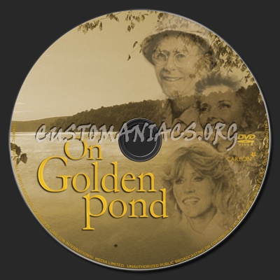 On Golden Pond dvd label