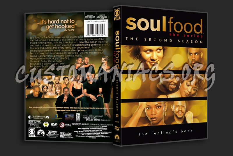 Soul Food Season 2 dvd cover