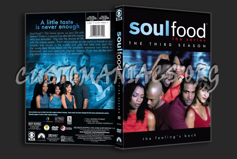 Soul Food - Season 3 dvd cover