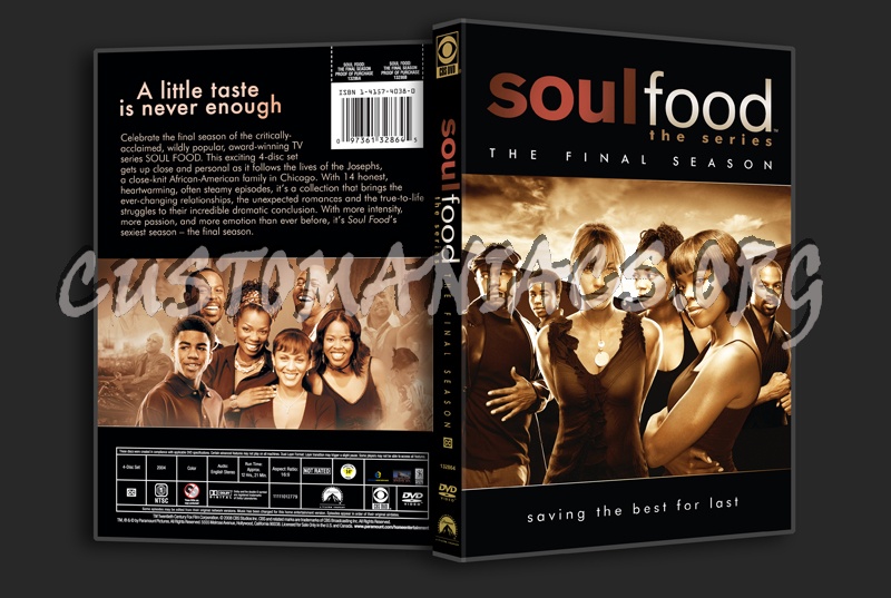 Soul Food - The Final Season dvd cover
