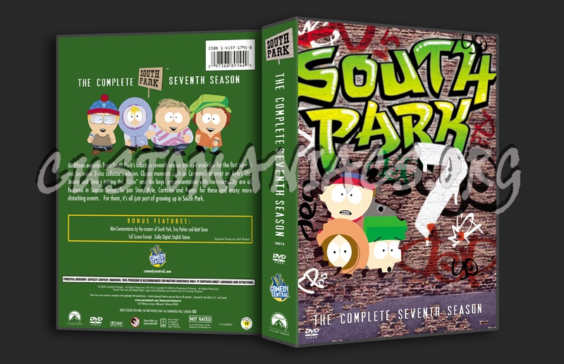 South Park - Season 7 dvd cover