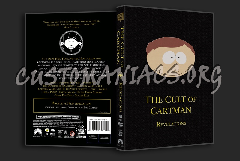 South Park The Cult of Cartman Revelations dvd cover