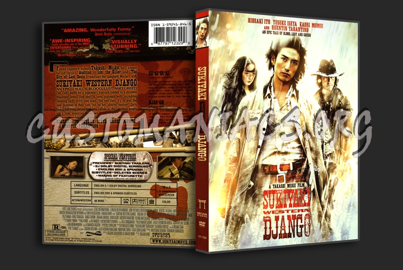 Sukiyaki Western Django dvd cover