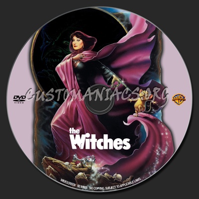 The Witches dvd label