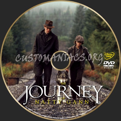 The Journey of Natty Gann dvd label