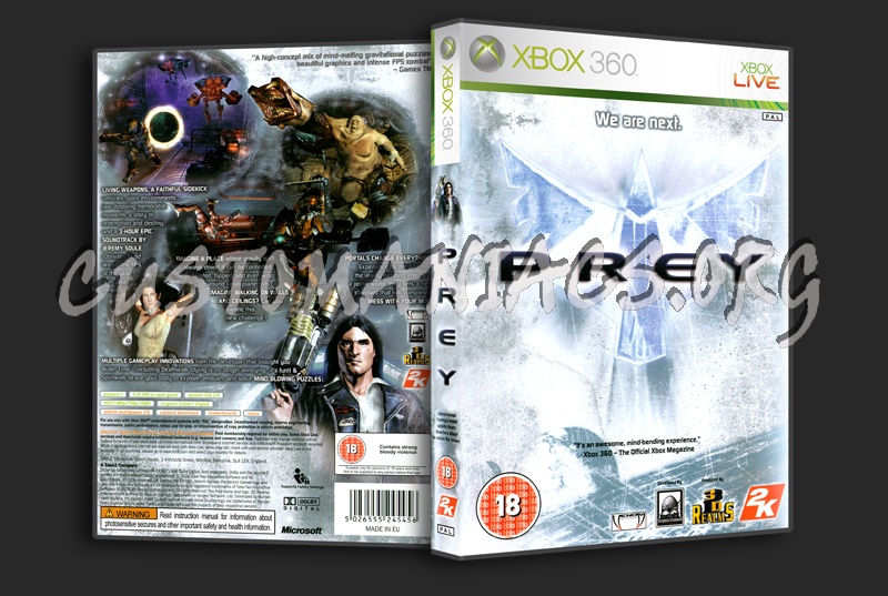 Prey dvd cover