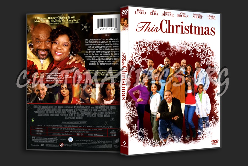 This Christmas dvd cover