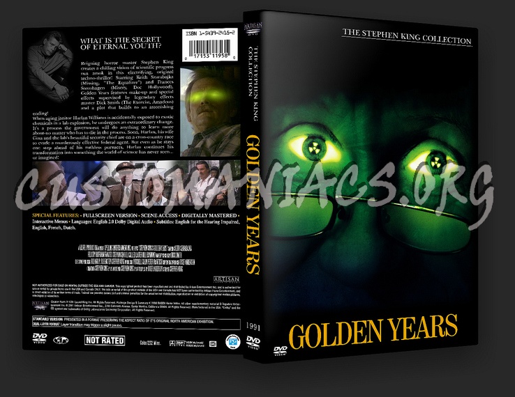 Golden Years dvd cover