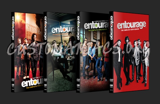 Entourage Seasons dvd cover