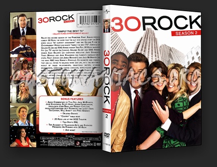 30 Rock Seasons dvd cover