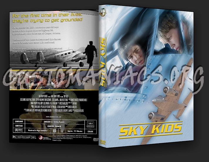 Sky Kids dvd cover