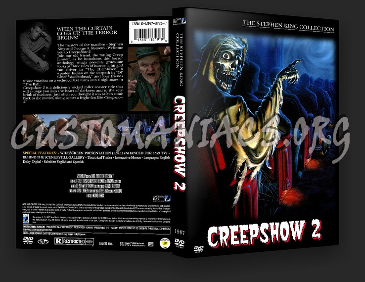 Creepshow 2 dvd cover