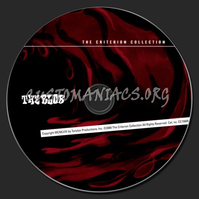 091 - The Blob dvd label